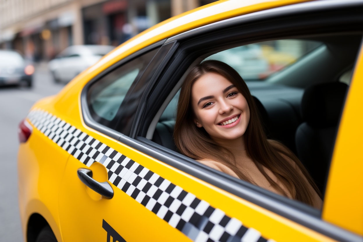 Комфортабельный автомобиль для трансфера